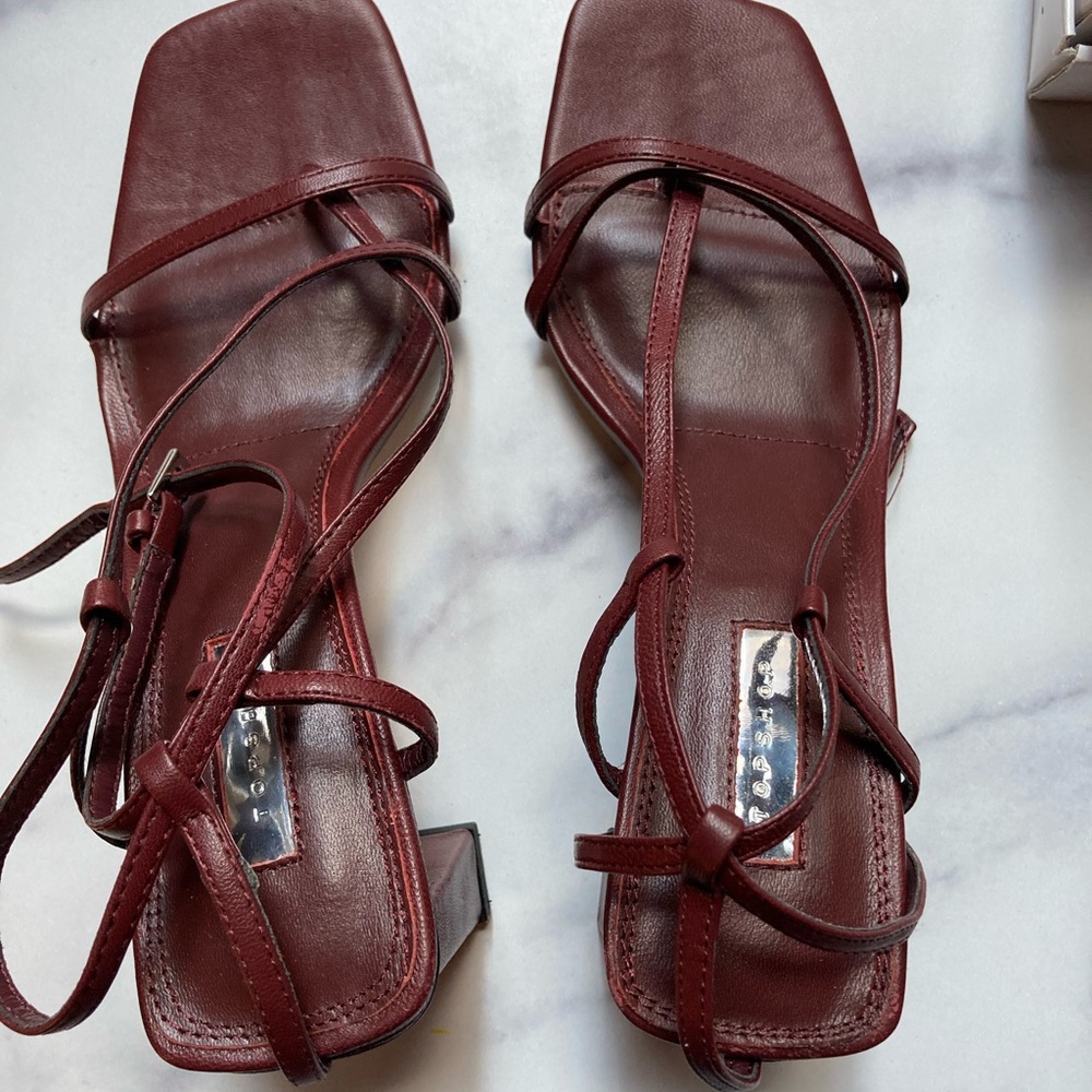 Heeled sandals